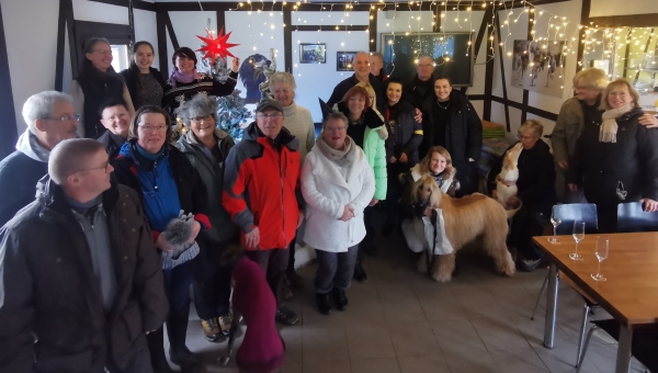 Neujahrspaziergang 2024 und wichtige News für die neue Saison