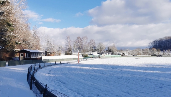 Die Windhund Arena im Winterschlaf