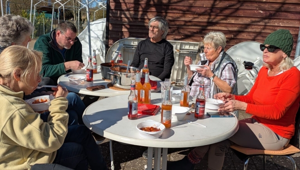 Es geht voran! Die ersten beiden Arbeitseinsätze