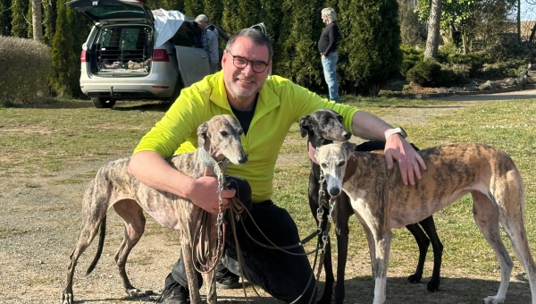 Mitgliedertraining im Sonnenschein