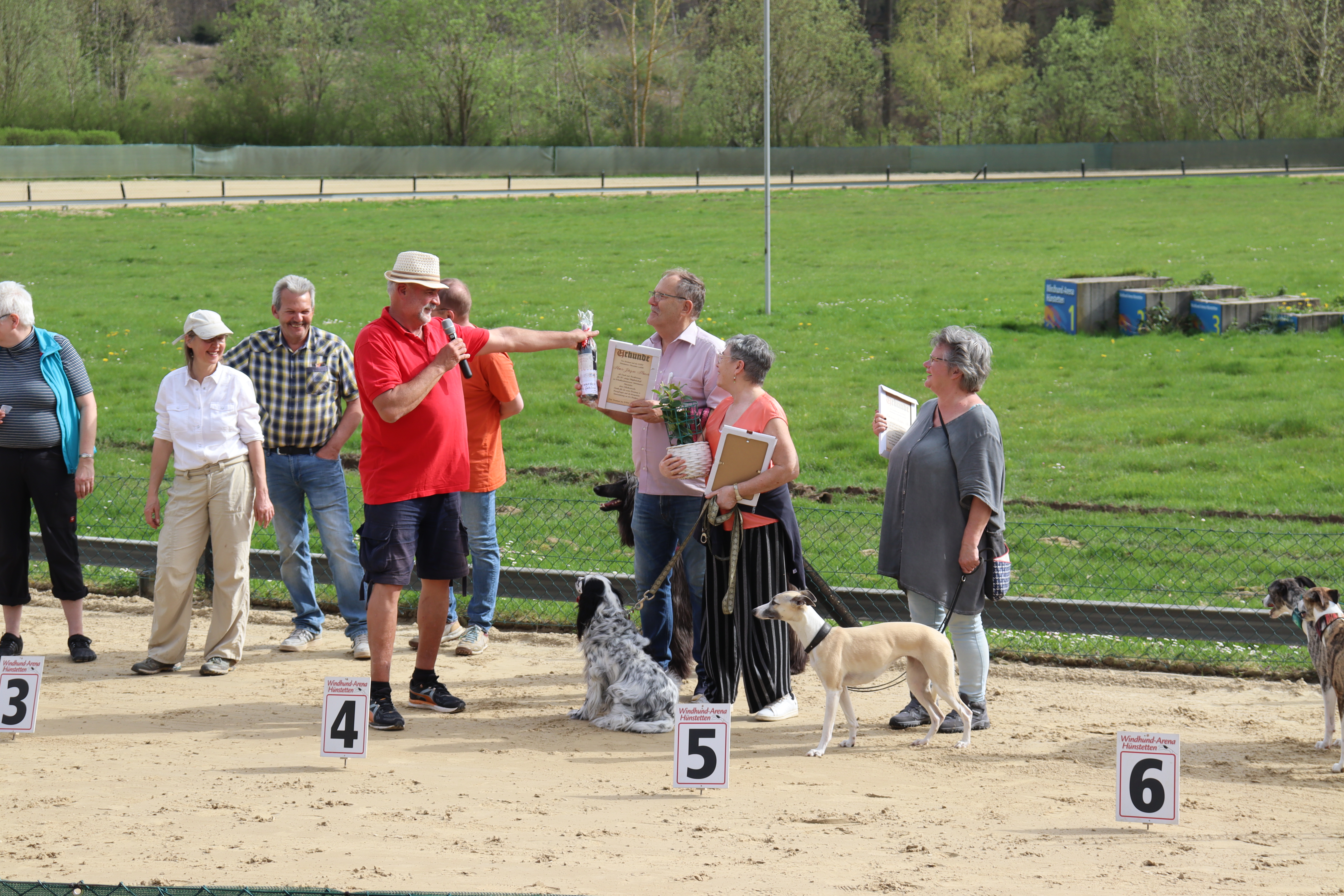 &quot;Sprintrennen der Arena-Trophy&quot; am 07.04.2024