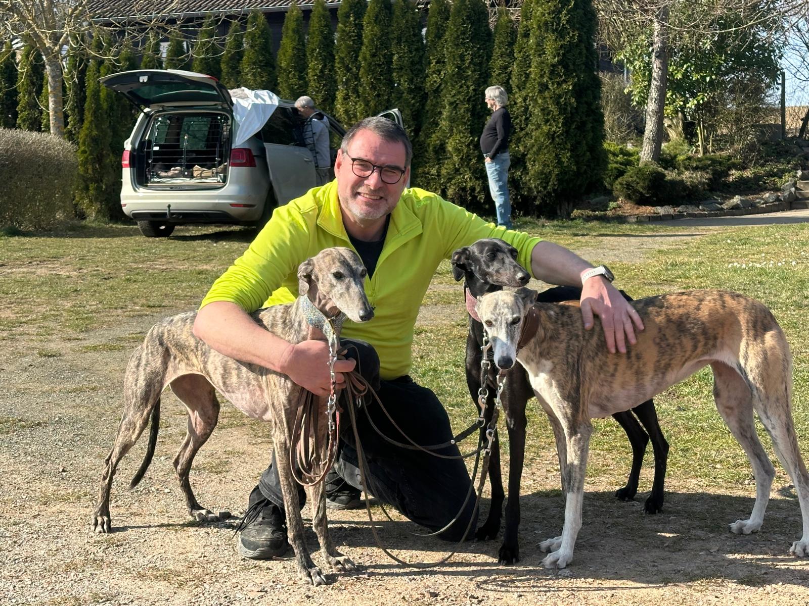 Mitgliedertraining im Sonnenschein